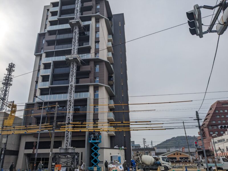 【再開発】JR松山駅高架事業