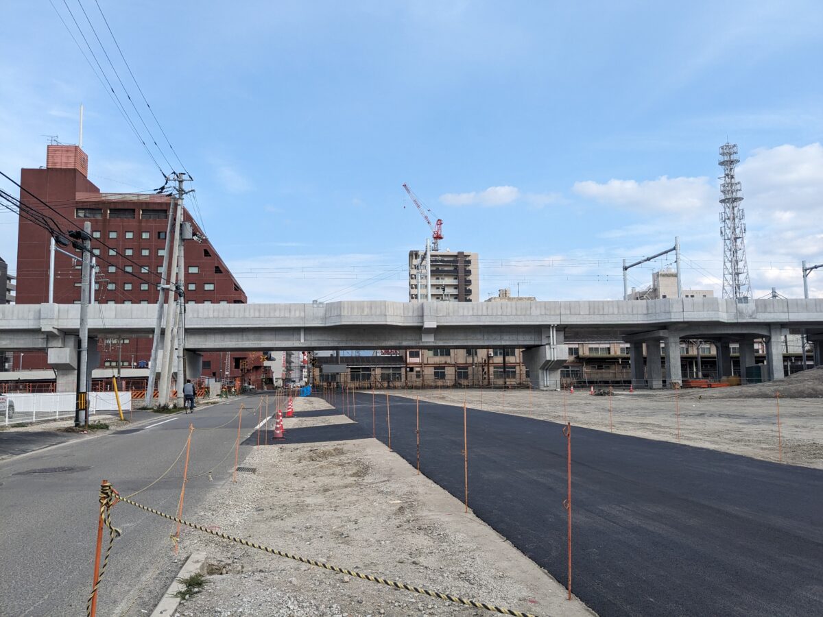 【再開発】JR松山駅高架事業