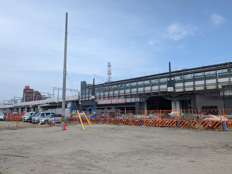 【再開発】JR松山駅高架事業