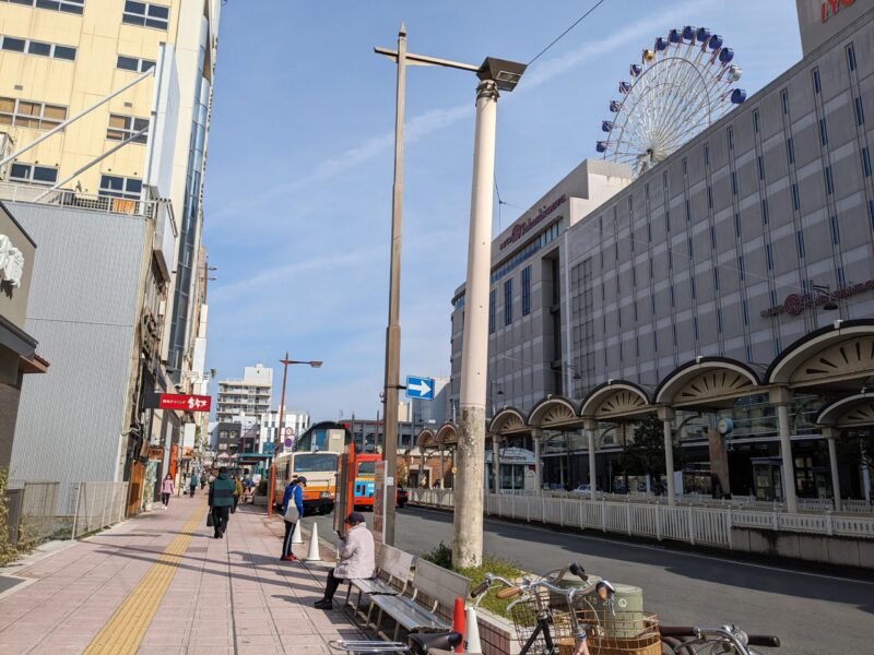 松山市駅前広場整備