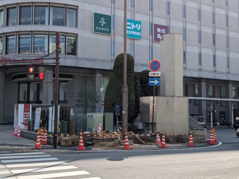 松山市駅前広場整備