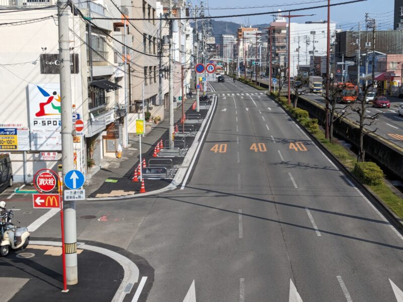 松山市駅前広場整備