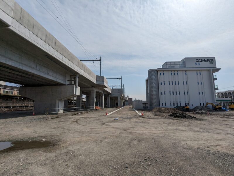 JR松山駅再開発