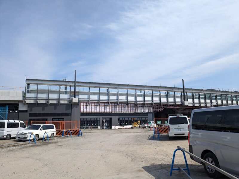 JR松山駅再開発