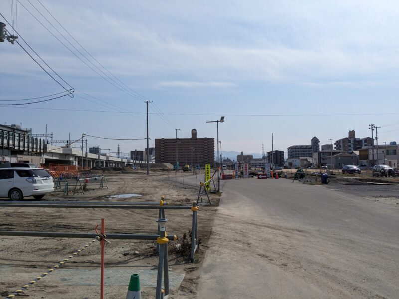 JR松山駅再開発