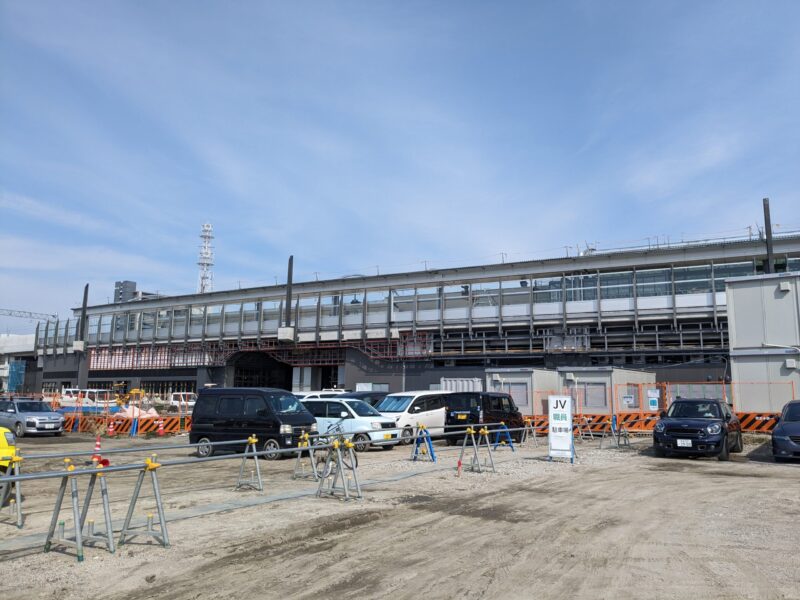 JR松山駅再開発