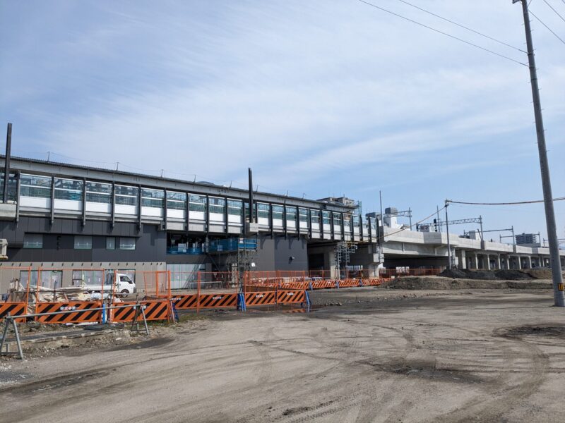 JR松山駅再開発