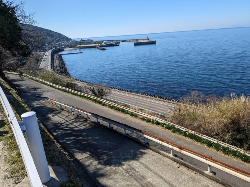 JR下灘駅 無料駐車場