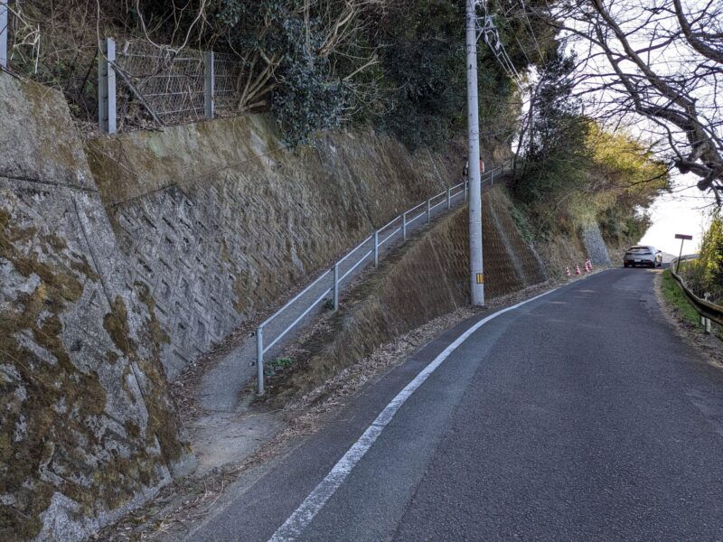 JR下灘駅 無料駐車場