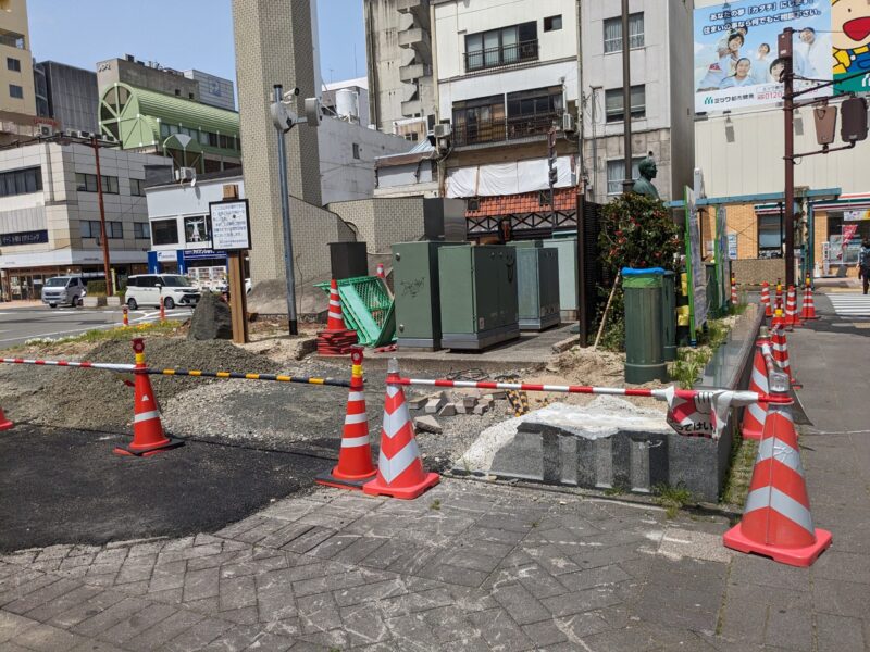 松山市駅前広場整備