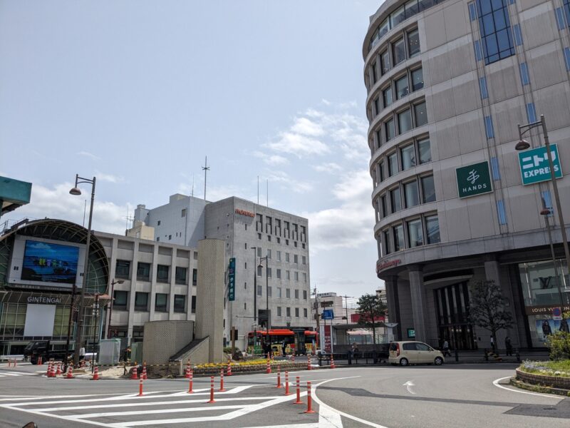 松山市駅前広場整備