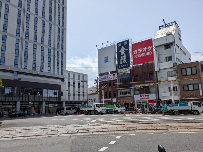 松山市駅前広場整備