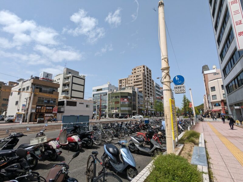 松山市駅前広場整備