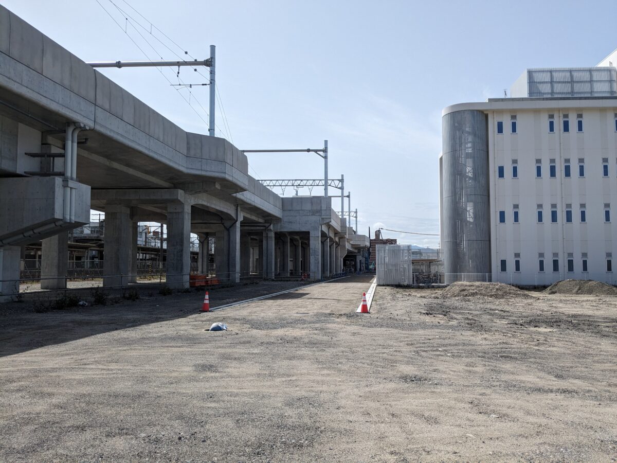 JR松山駅高架化事業