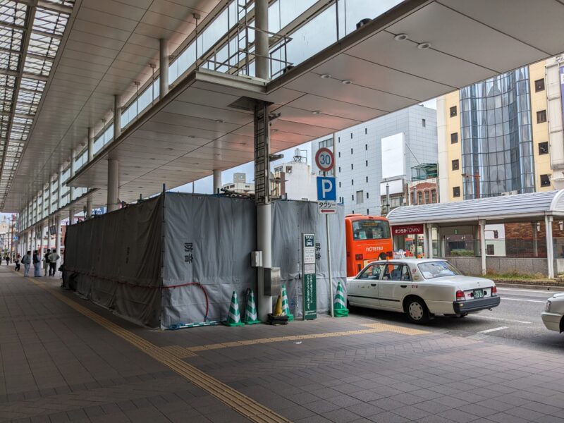伊予鉄道松山市駅前広場整備事業