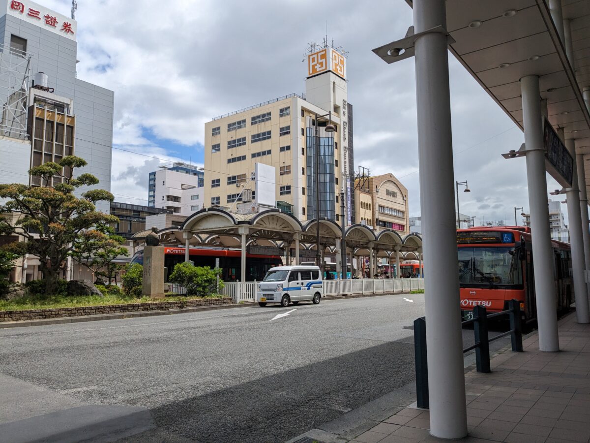 伊予鉄道松山市駅前広場整備事業