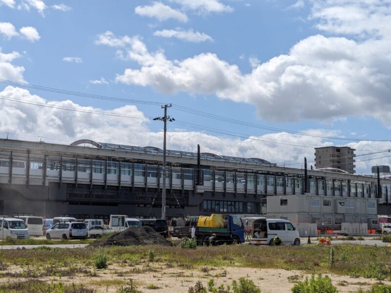 JR松山駅付近連続立体交差事業