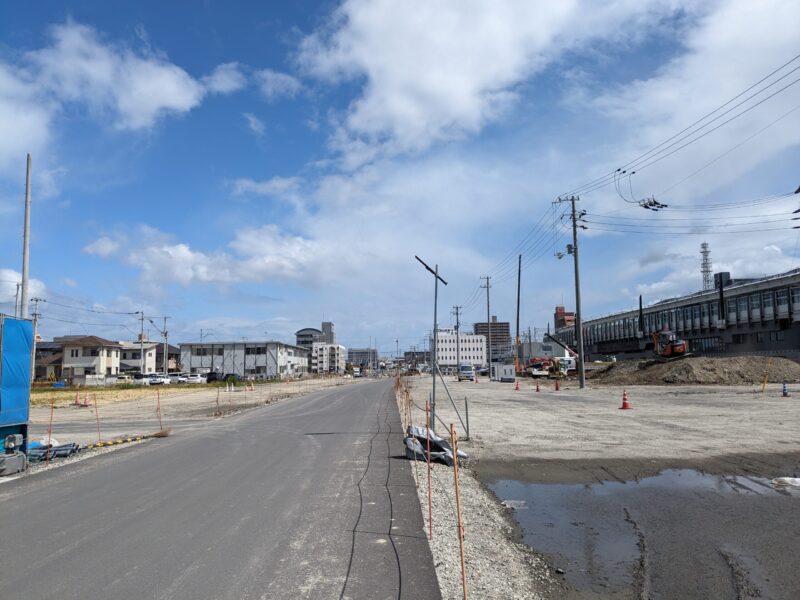 JR松山駅付近連続立体交差事業