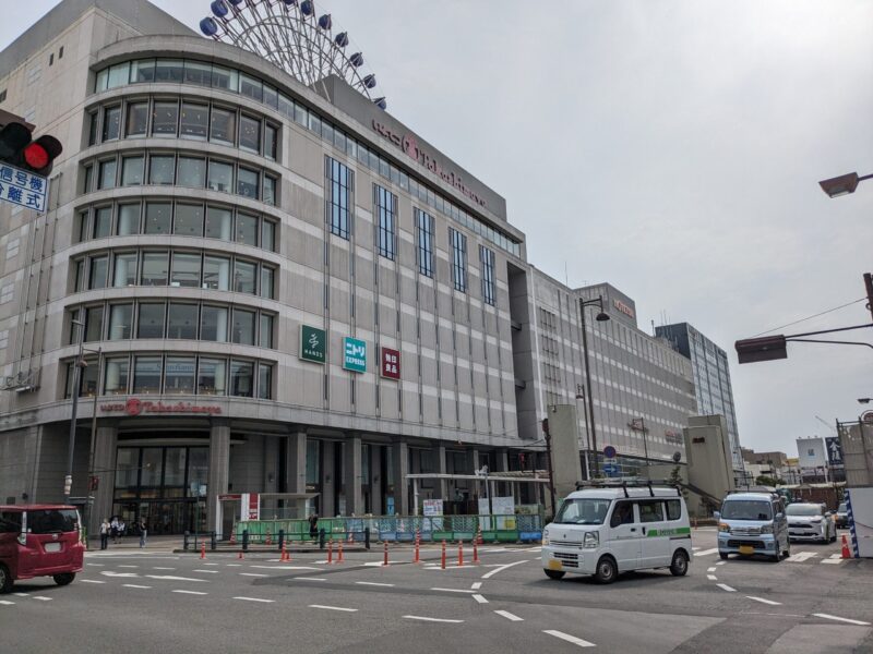 松山市駅前広場再開発