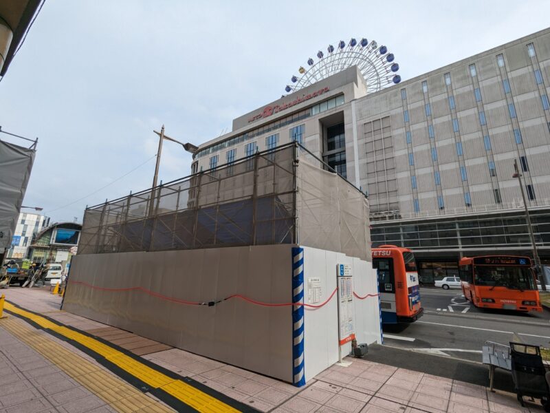 松山市駅前広場再開発