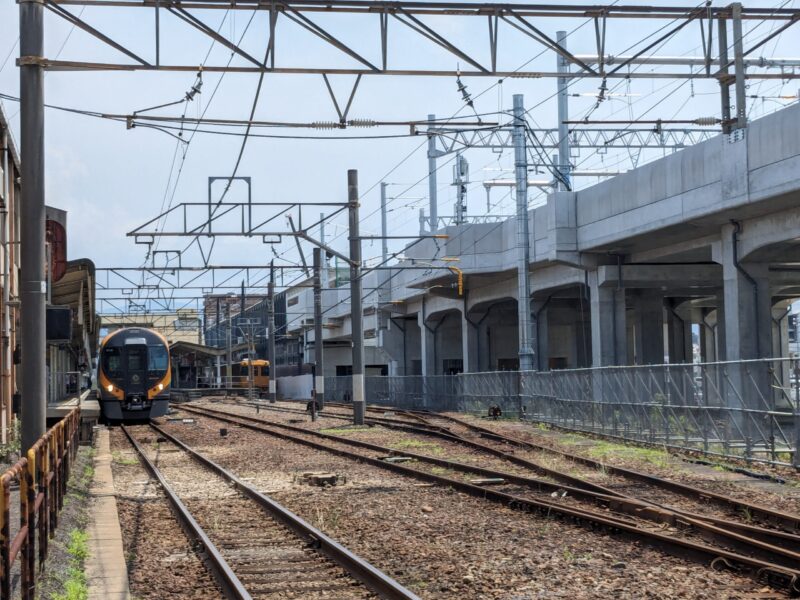 JR松山駅付近連続立体交差事業