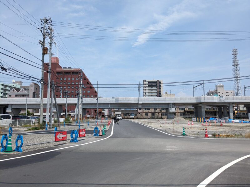 JR松山駅付近連続立体交差事業