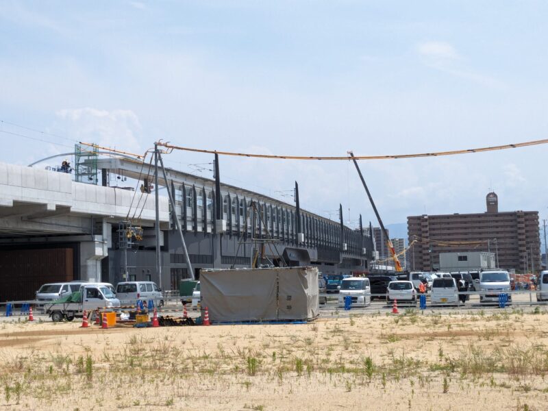 JR松山駅付近連続立体交差事業