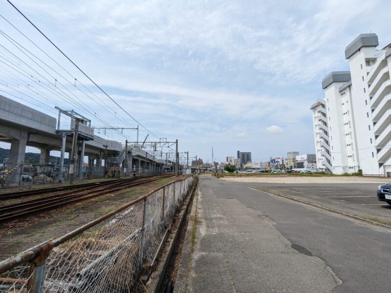 JR松山駅付近連続立体交差事業