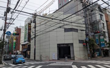 二番町通り-八坂通り交差点 解体