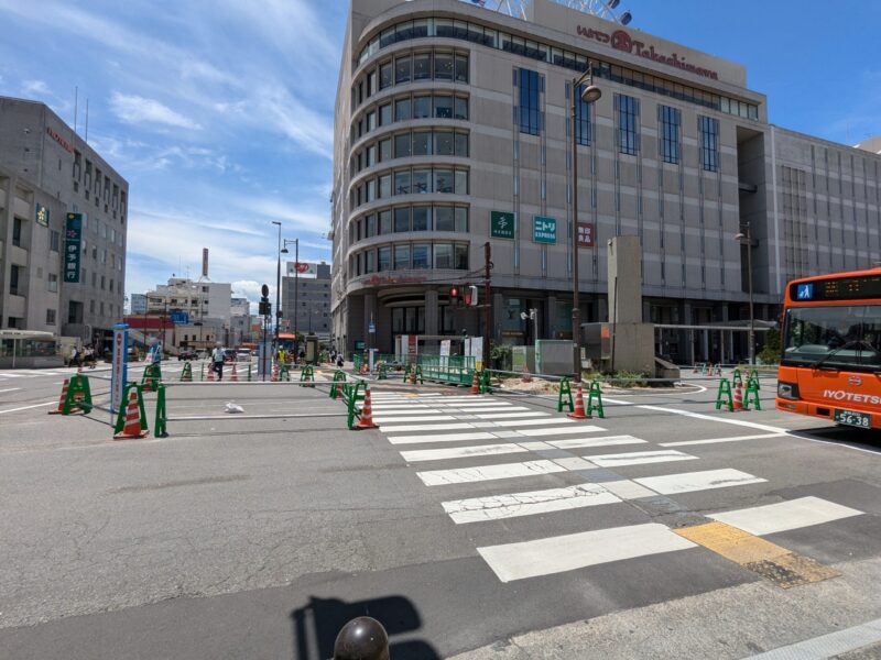 松山市駅前広場整備事業