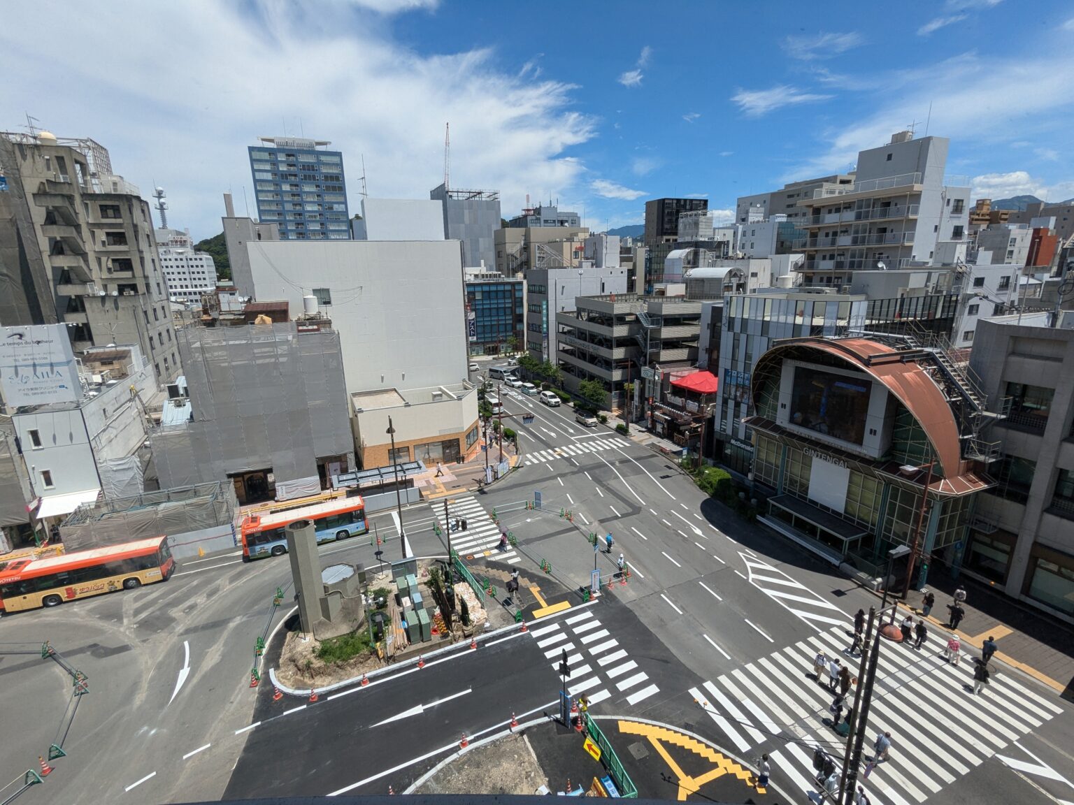 松山市駅前広場整備事業