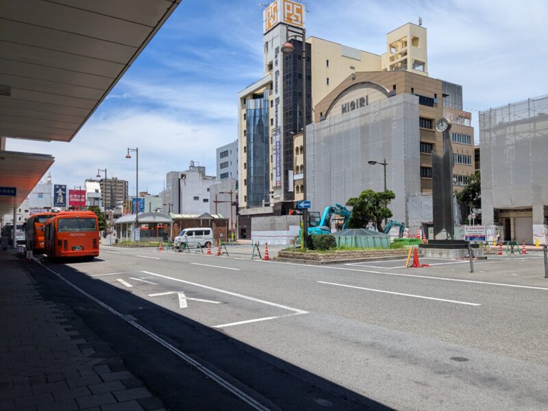 松山市駅前広場整備事業