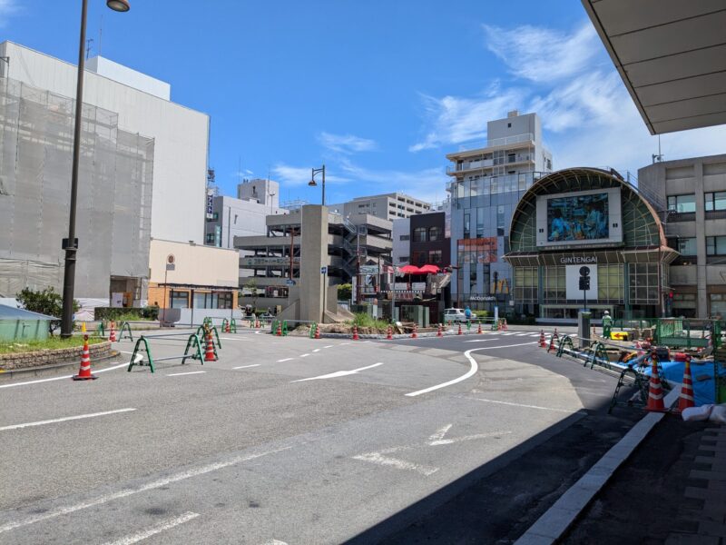 松山市駅前広場整備事業