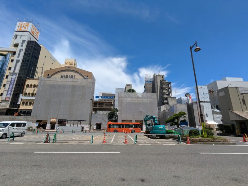 松山市駅前広場整備事業