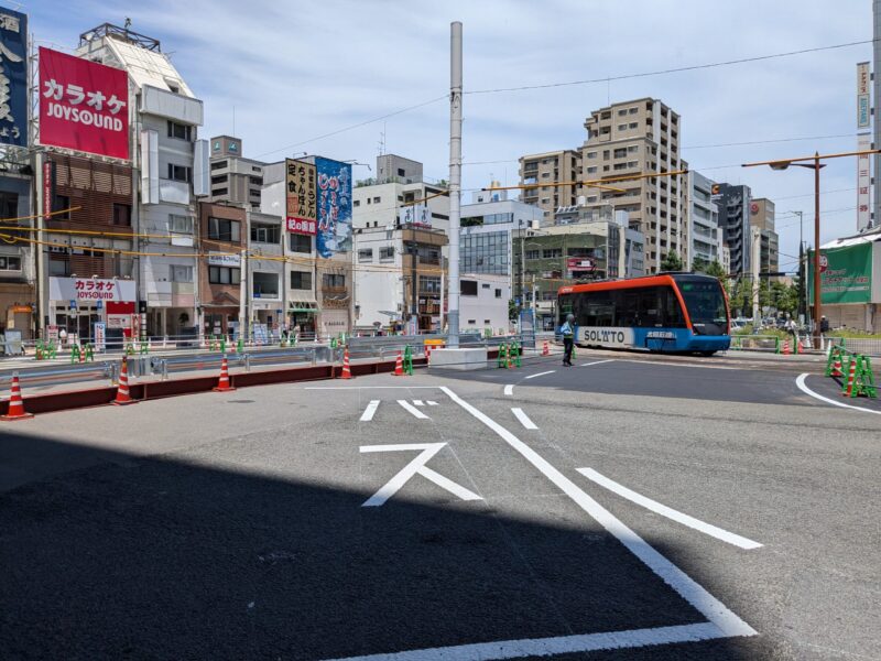 松山市駅前広場整備事業