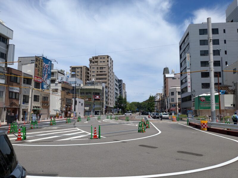 松山市駅前広場整備事業