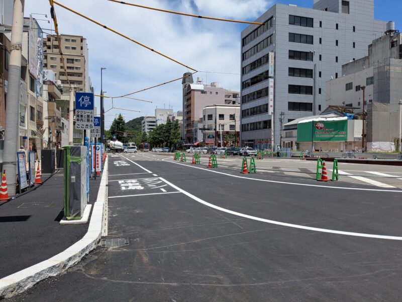 松山市駅前広場整備事業