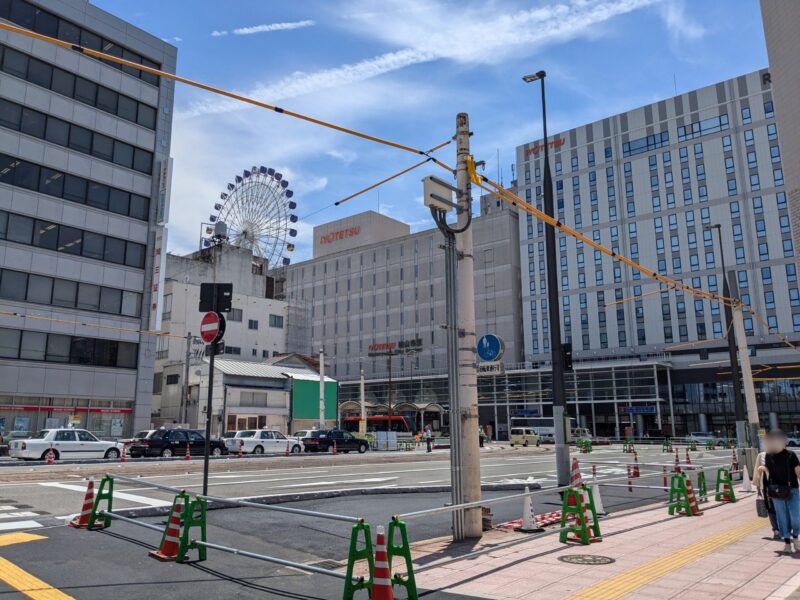 松山市駅前広場整備事業