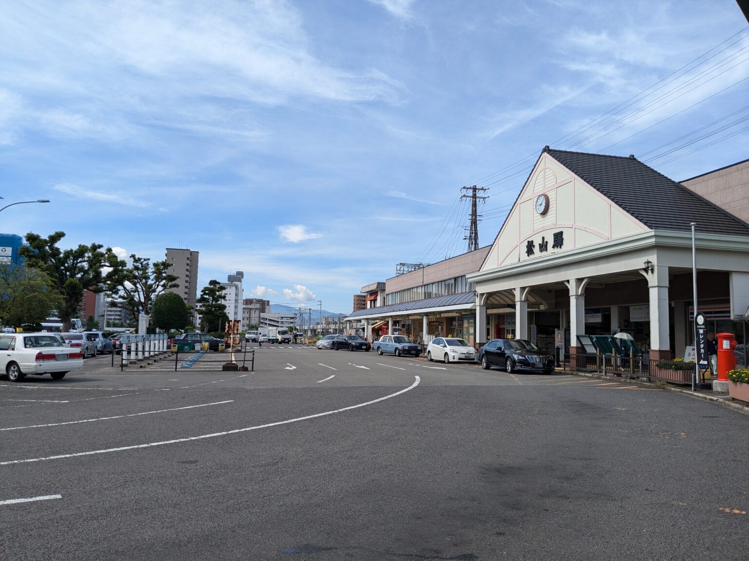 JR松山駅付近連続立体交差事業