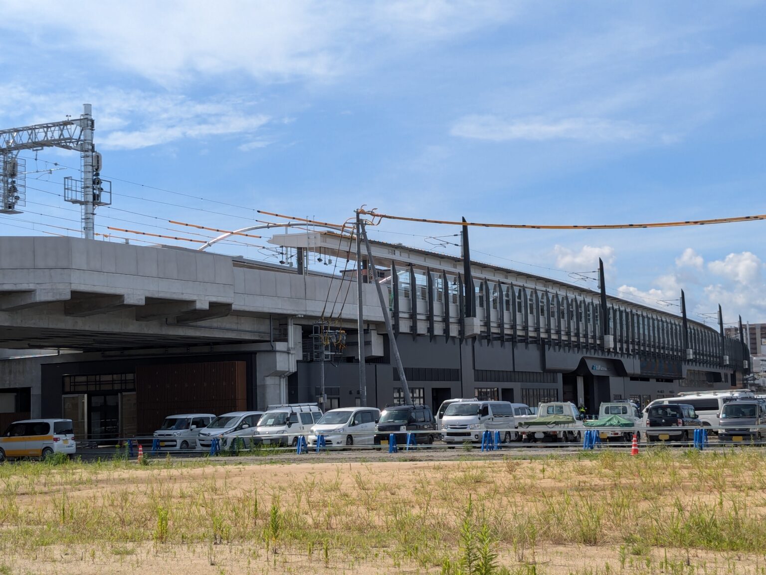 JR松山駅付近連続立体交差事業