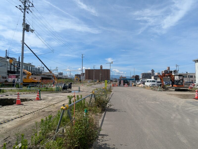 JR松山駅付近連続立体交差事業