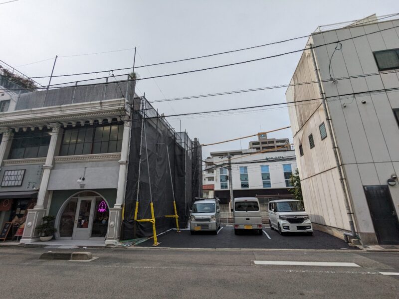 松山市湊町 タケチビル解体工事