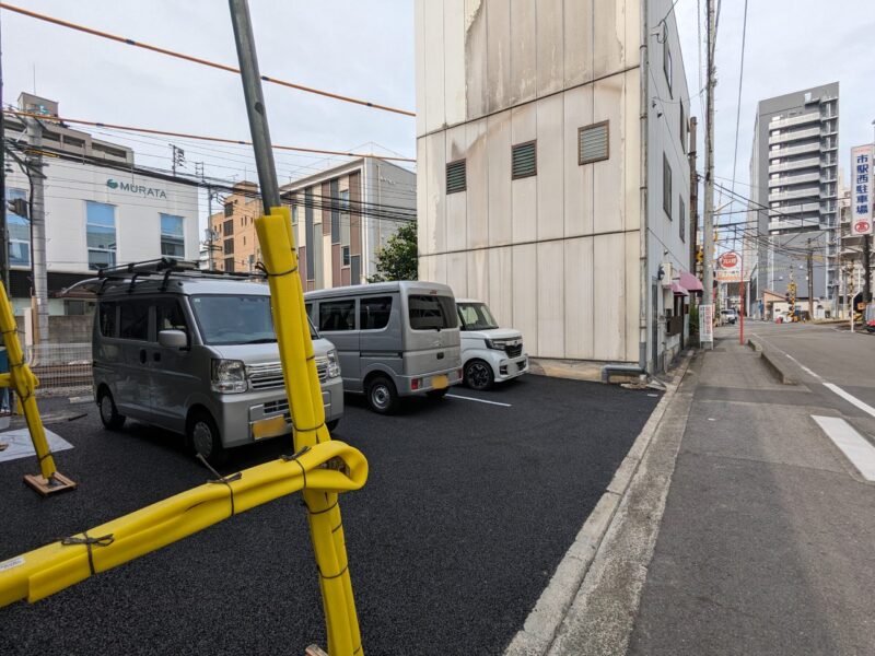 松山市湊町 タケチビル解体工事