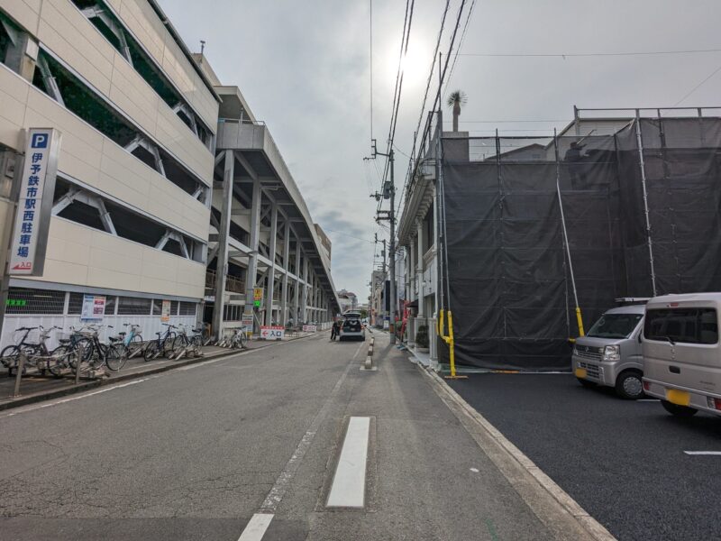 松山市湊町 タケチビル解体工事