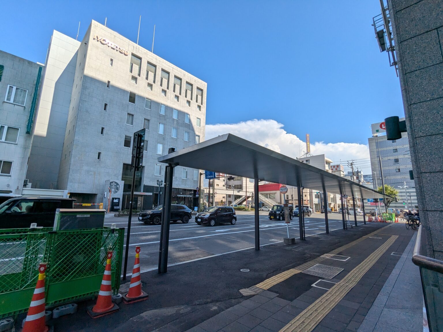 松山市駅前広場整備事業