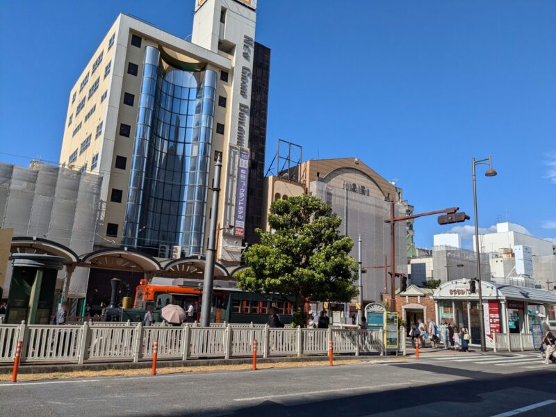 松山市駅前広場整備事業