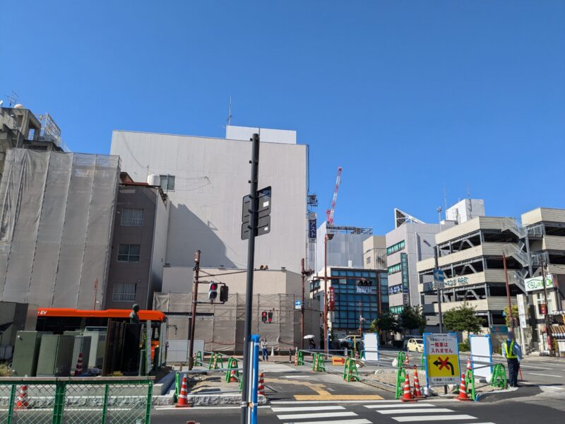 松山市駅前広場整備事業