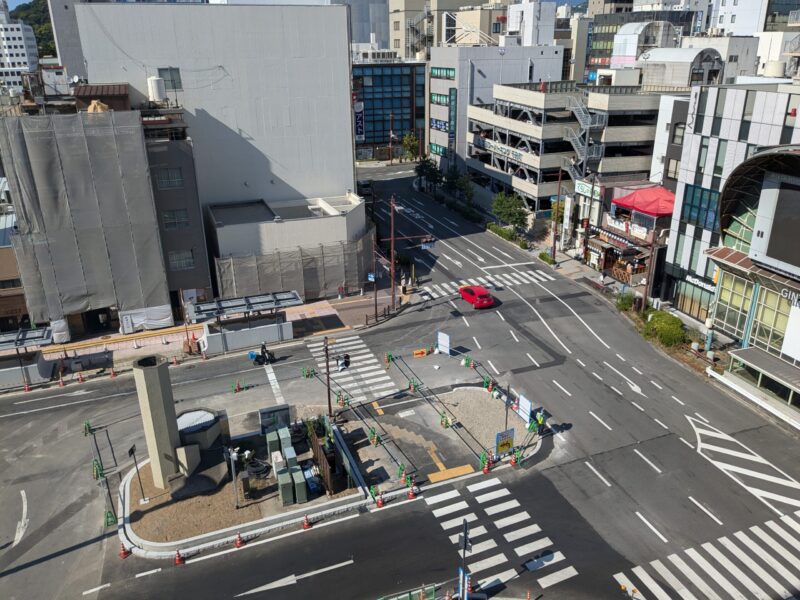 松山市駅前広場整備事業