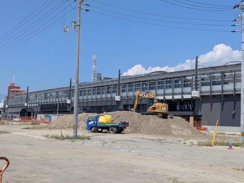 JR松山駅付近連続立体交差事業