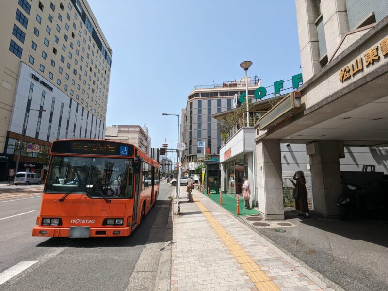 大街道バスターミナル コインロッカー